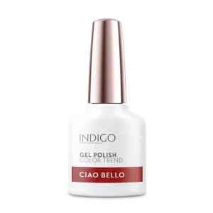 Indigo Nails Ciao Bello - Lakier hybrydowy z glitterem Srebrny 7 ML