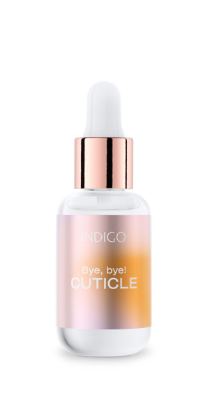 Indigo Nails Bye, bye! Cuticle - preparat do usuwania skórek  8 ML