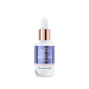 Indigo Nails Egoista - Oliwka do skórek Shea Elixir z keratyną  8 ML