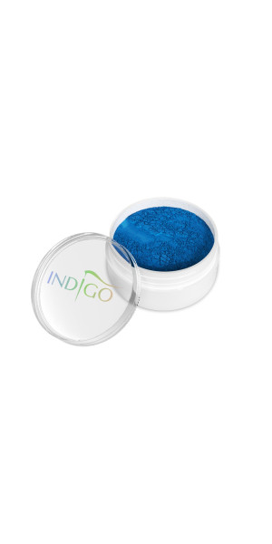 Indigo Nails Smoke Powder Electric Blue Niebieski 1,5 G