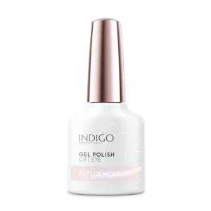 Indigo Nails Elfluencer - Lakier hybrydowy Cat Eye z flashem  7 ML