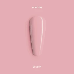 Indigo Nails Blushy Nail Polish Fast Dry - szybkoschnący lakier klasyczny  7 ML