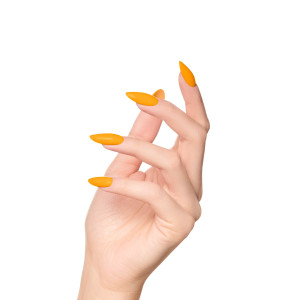 Indigo Nails Fifarafa - Lakier hybrydowy Pomarańczowy 7 ML