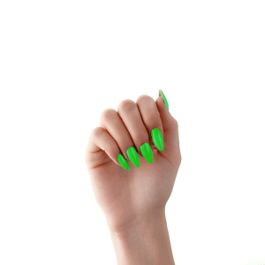 Indigo Nails Fluomaniac - Lakier hybrydowy Zielony 7 ML