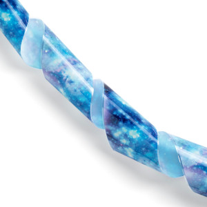 Indigo Nails Marble 2 Folia Transferowa Niebieski 1 SZT
