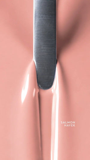 Indigo Nails Salmon Hayek - Lakier hybrydowy  7 ML
