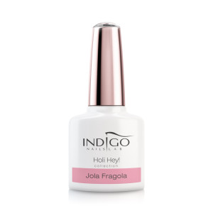 Indigo Nails Jola Fragola - Lakier hybrydowy Różowy 7 ML