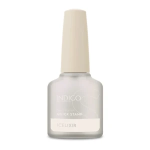 Indigo Nails Lakier do stempli Quick Stamp Icelixir  7 ML
