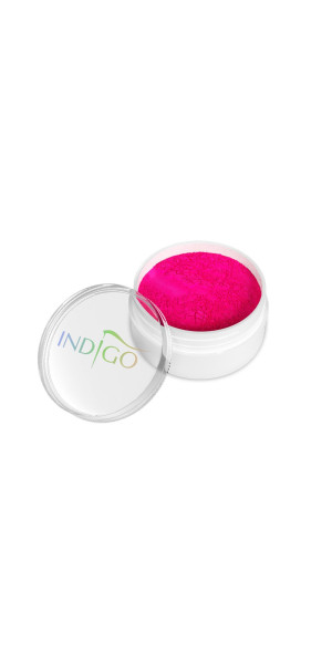 Indigo Nails Smoke Powder Intense Magenta Różowy 1,5 G