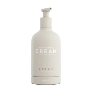 Indigo Nails Alpha Girl - Perfumowany krem do rąk i ciała  370 ML