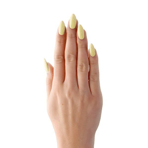 Indigo Nails Lemon Ice - Lakier hybrydowy Żółty 7 ML