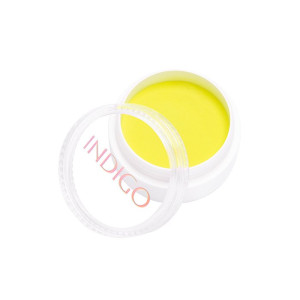 Indigo Nails Lemon Indigo Acrylic Neon Żółty 2 G