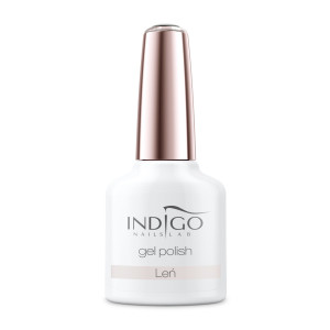 Indigo Nails LEŃ - Lakier hybrydowy Szary 7 ML