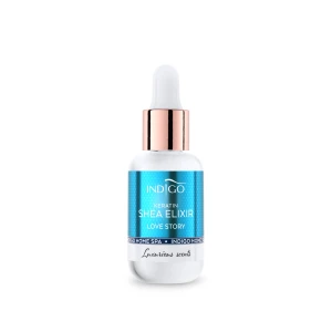 Indigo Nails Love Story - Oliwka do skórek Shea Elixir z keratyną  8 ML