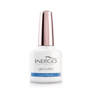 Indigo Nails Luz Maria - Lakier hybrydowy Niebieski 7 ML