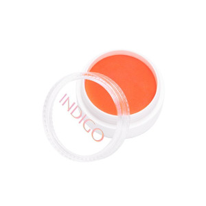 Indigo Nails Mandarine Indigo Acrylic Neon Pomarańczowy 2 G