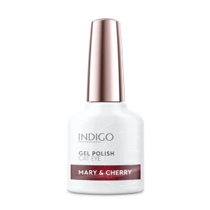 Indigo Nails Mary & Cherry - Lakier hybrydowy Cat Eye  7 ML