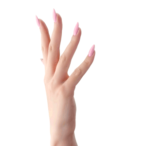 Indigo Nails Maybe Baby - Lakier hybrydowy Różowy 7 ML