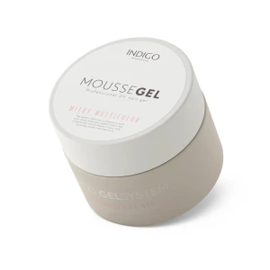 Indigo Nails Milky Multicolor - Mousse Gel  15 G
