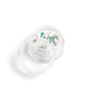 Indigo Nails Mirror Emerald Zielony 2,5 G