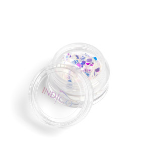 Indigo Nails Mirror Mermaid Różowy 2,5 G