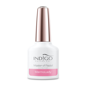 Indigo Nails MarmoLady - Lakier hybrydowy Różowy 7 ML