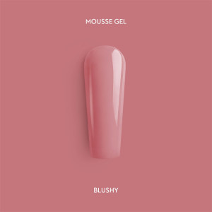 Indigo Nails Blushy Mousse Gel - samopoziomująca galaretka  15 G