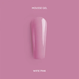 Indigo Nails Wifie Pink Mousse Gel - samopoziomująca galaretka  50 G