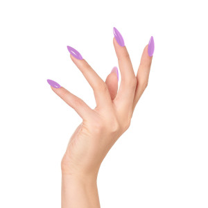 Indigo Nails Mr Pan Cake - Lakier hybrydowy Fioletowy 7 ML