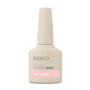 Indigo Nails Natural - Mineral Base Beżowy 7 ML
