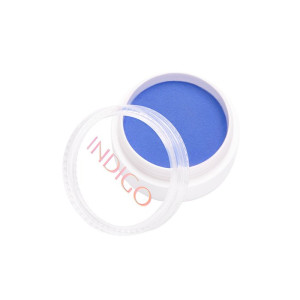 Indigo Nails Blue Cocktail Indigo Acrylic Neon Niebieski 2 G