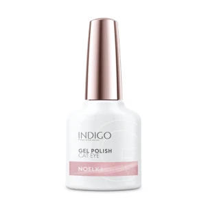 Indigo Nails Noelka - Lakier hybrydowy Cat Eye z flashem  7 ML