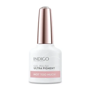 Indigo Nails Not Too Much - Lakier hybrydowy Ultra Pigment Beżowy 7 ML