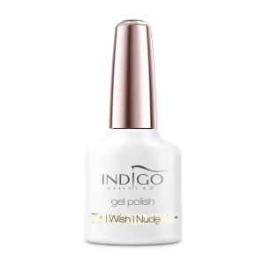 Indigo Nails I wish I nude - Lakier hybrydowy Nude 7 ML