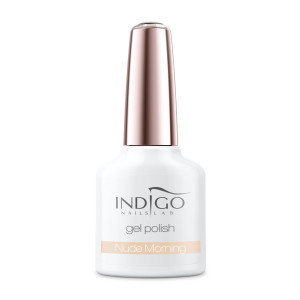 Indigo Nails Nude Morning - Lakier hybrydowy Nude 7 ML