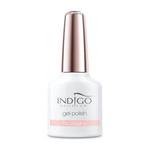Indigo Nails Nudealny - Lakier hybrydowy Nude 7 ML