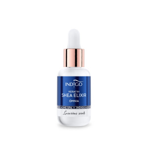 Indigo Nails Omnia - Shea Elixir z keratyną  8 ML