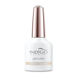 Indigo Nails Mean Queen - Lakier hybrydowy Złoty 7 ML