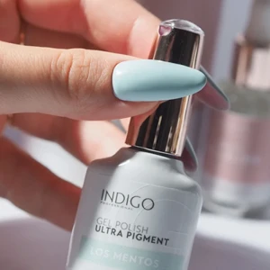 Indigo Nails Los Mentos - Lakier hybrydowy Ultra Pigment Zielony 7 ML
