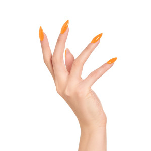 Indigo Nails Peacholina - Lakier hybrydowy Pomarańczowy 7 ML