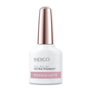 Indigo Nails Piccolo Latte - Lakier hybrydowy Ultra Pigment Szary 7 ML