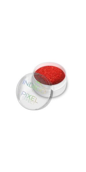 Indigo Nails Pixel Effect Neon Orange Pomarańczowy 2,5 G