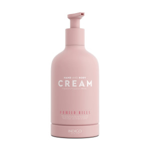 Indigo Nails Pomelo Hills - Nawilżający krem do rąk i ciała o zapachu cytrusów  370 ML