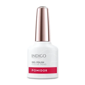 Indigo Nails Pomidor - Lakier hybrydowy Czerwony 7 ML