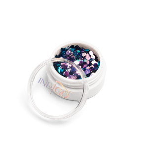 Indigo Nails Princess The King of Bling Niebieski 3 G