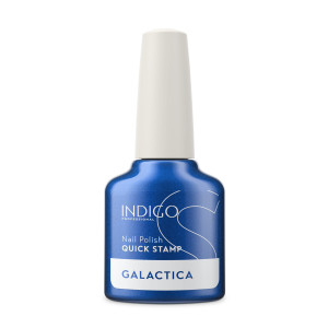 Indigo Nails Quick Stamp Galactica  7 ML