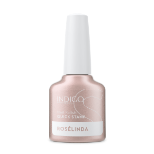 Indigo Nails Lakier do stempli Quick Stamp Rosélinda Złoty 7 ML