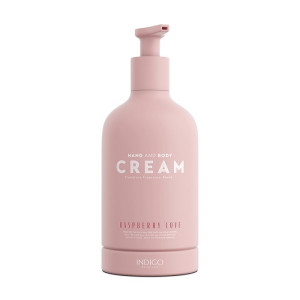 Indigo Nails Raspberry Love - Hand & Body Cream  370 ML