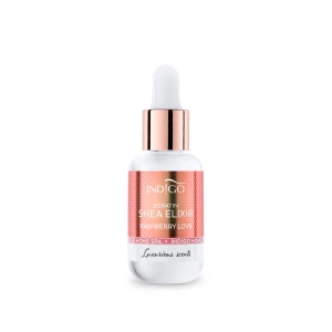 Indigo Nails Raspberry Love - Shea Elixir z keratyną  8 ML