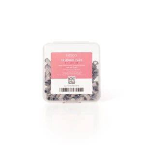 Indigo Nails Nakładka ścierna 180 (Mini, szara)  100 SZT